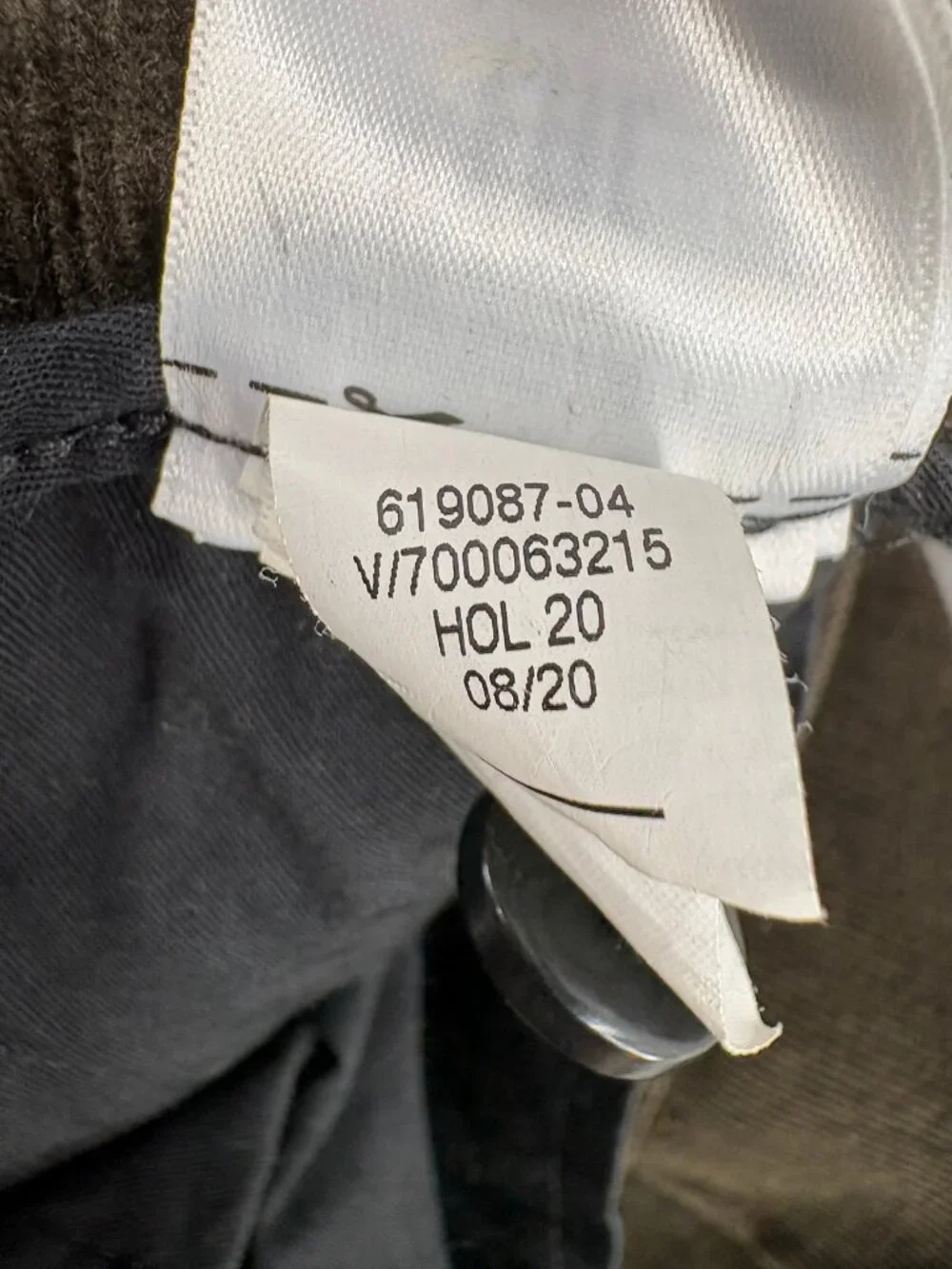 Banana Republic Traveler Corduroy Pants 34x34 Brown